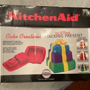 KitchenAid 2-Piece Silicone Stacking Present Molds